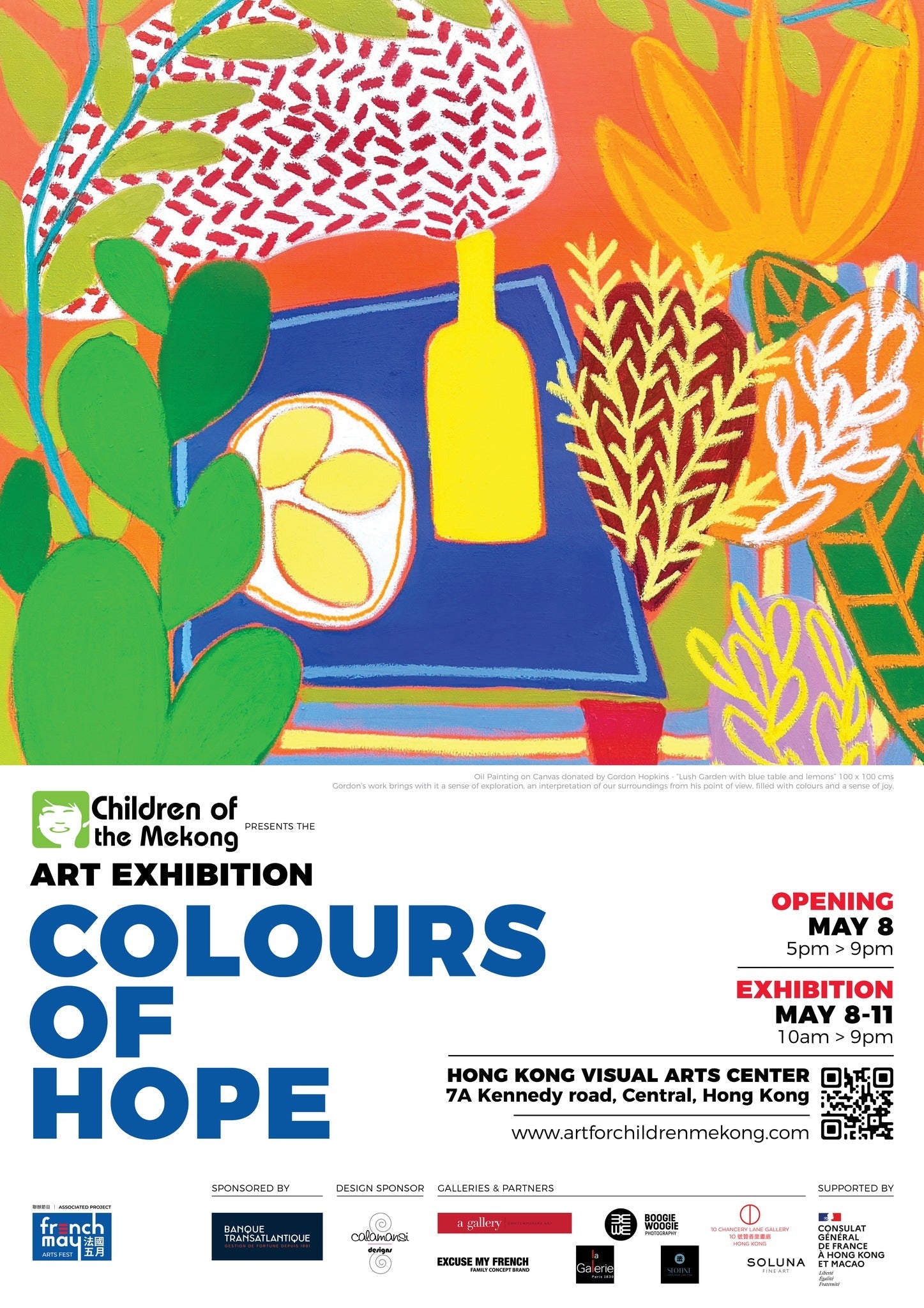 Children of the Mekong (Hong Kong) 2025 Group art auction