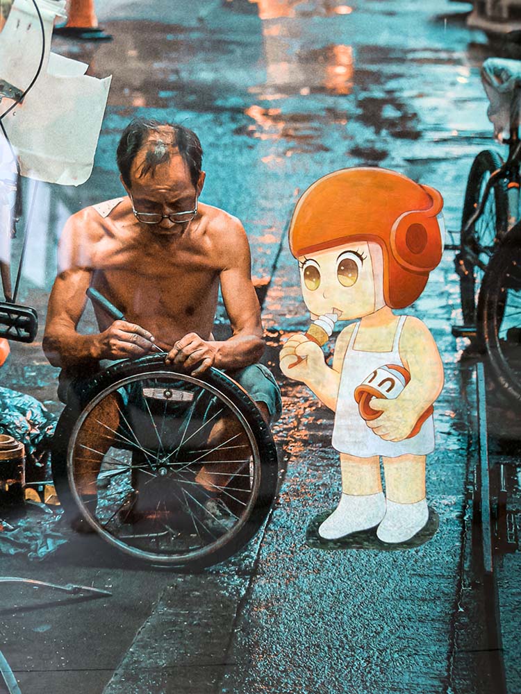 单车男和木奇