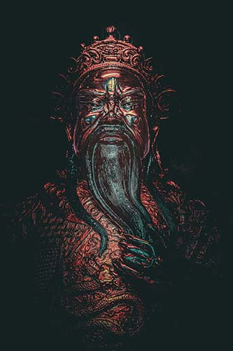 Pervasive & Mighty Emperor Guan Yu - SOLD