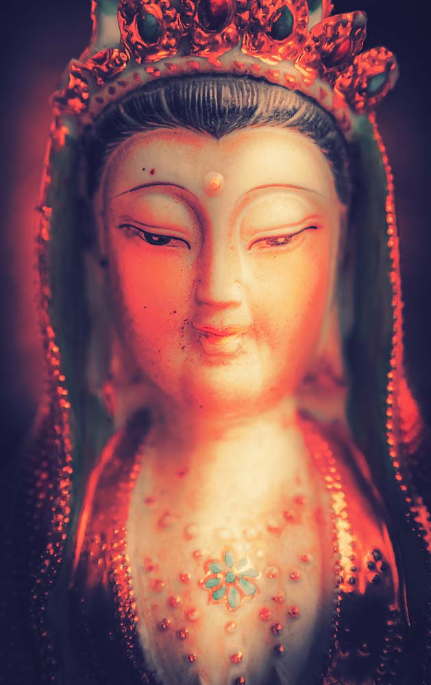 Guanyin the sublime Compassion, Mercy and Love
