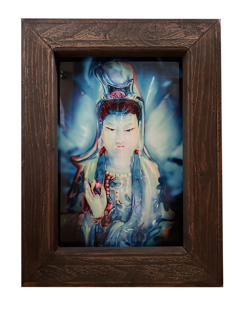 Kwun Yum in the Palace of the Lotus Flower