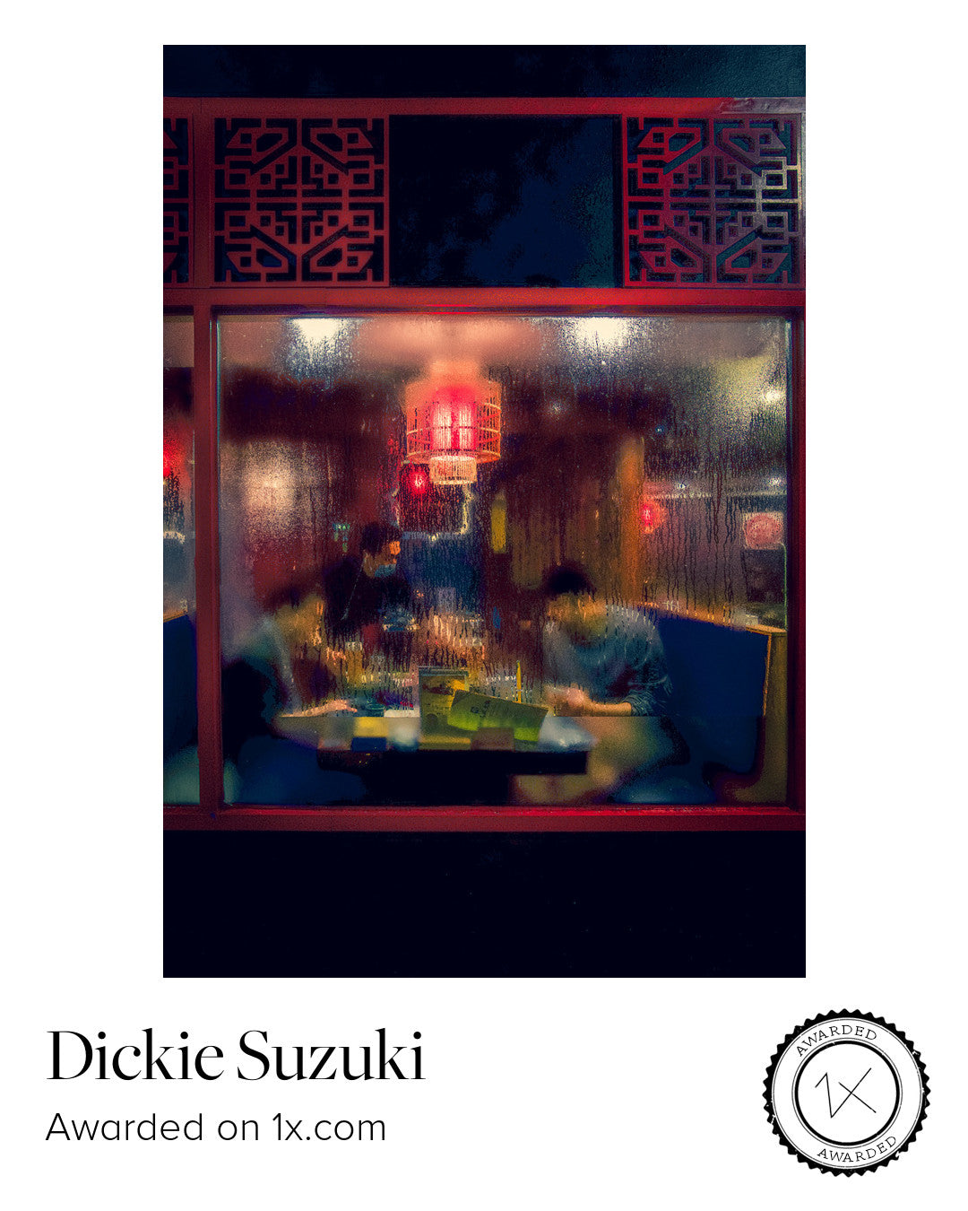 IMPRESSIONISTIC WINDOW