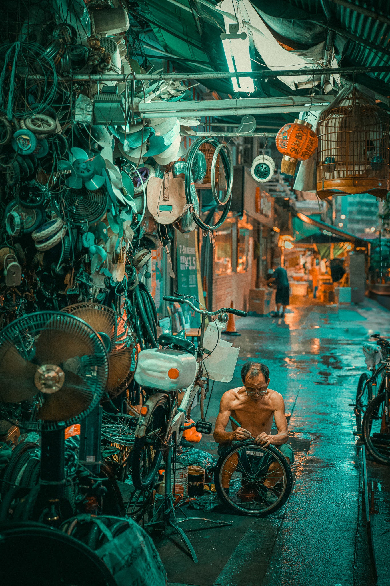 Hong Kong Street