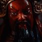"Holy Emperor Guan, the Great God Who Subdues Demons in the Three Worlds and Whose Awe Spreads Far and Moves Heaven" (三界伏魔大神威遠震天尊關聖帝君).