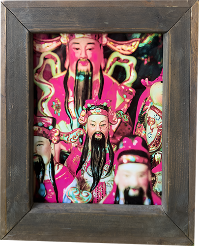 Caishen - Choi Pak Sing Kwan - God of Wealth