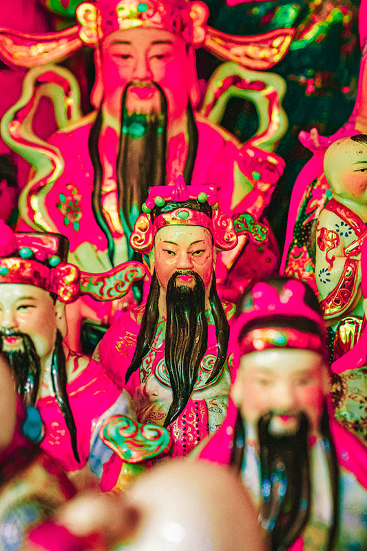 Caishen - Choi Pak Sing Kwan - God of Wealth