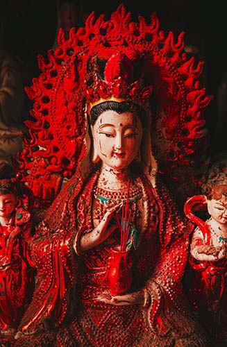 Guānyīn (觀音) RED