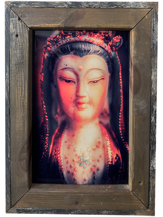 Guanyin the sublime Compassion, Mercy and Love