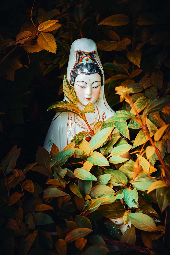 Guanyin & Shancai