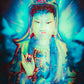 Kwun Yum in the Palace of the Lotus Flower