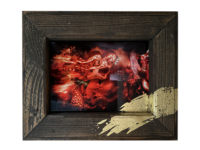Nine Dragons - SOLD