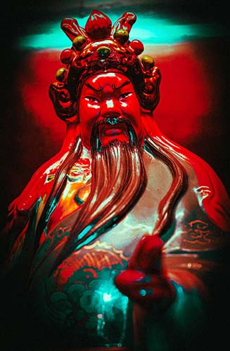 Actual Colour reproduction of this artwork featuring Lord Guan