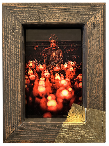 The warmth of Guan Yin - SOLD