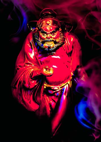 Chinese exorcist Zhong Kui